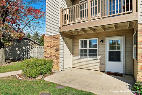 Tiny photo for 1443 Spring Brook Court #1C, Round Lake Beach, IL 60073 (MLS # 12499092)