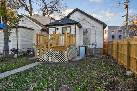 A home in Chicago