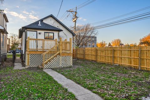 A home in Chicago