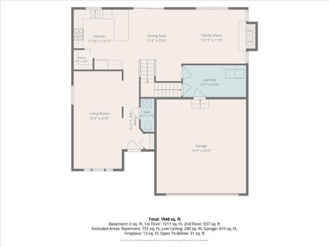 Tiny photo for 287 Lilac Drive, Romeoville, IL 60446 (MLS # 12709750)