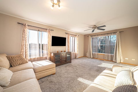 Tiny photo for 517 Silver Leaf Drive #517, Joliet, IL 60431 (MLS # 12769467)
