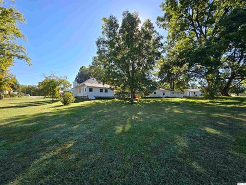 Tiny photo for 401 Ravenscroft Ave. Ave, Versailles, IL 62378 (MLS # 12491641)
