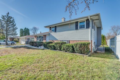 Tiny photo for 19116 Sherman Street, Lansing, IL 60438 (MLS # 12626124)