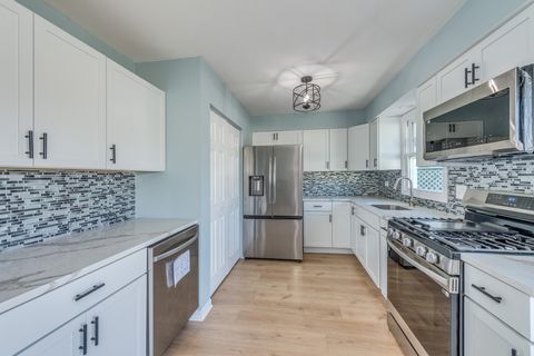 Tiny photo for 19116 Sherman Street, Lansing, IL 60438 (MLS # 12626124)