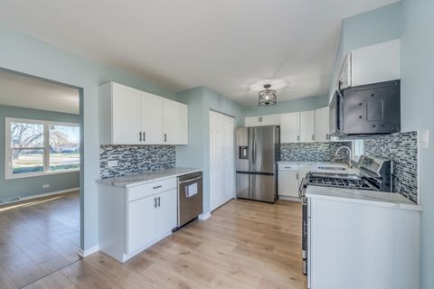 Tiny photo for 19116 Sherman Street, Lansing, IL 60438 (MLS # 12626124)