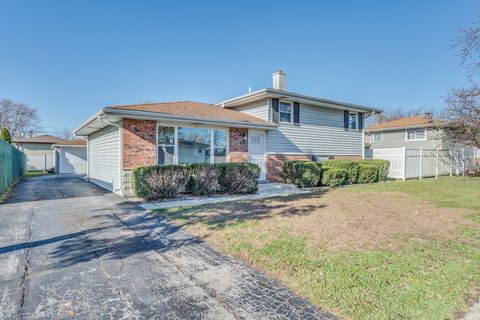 Tiny photo for 19116 Sherman Street, Lansing, IL 60438 (MLS # 12626124)
