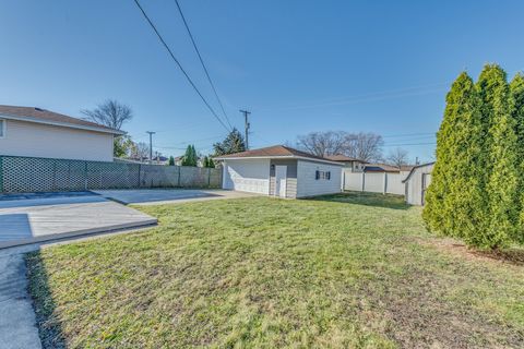 Tiny photo for 19116 Sherman Street, Lansing, IL 60438 (MLS # 12626124)