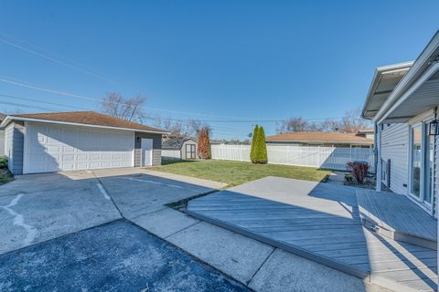 Tiny photo for 19116 Sherman Street, Lansing, IL 60438 (MLS # 12626124)