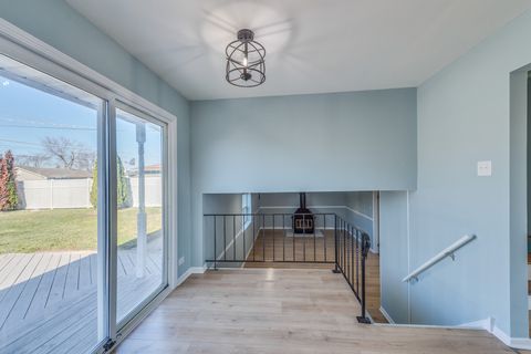 Tiny photo for 19116 Sherman Street, Lansing, IL 60438 (MLS # 12626124)