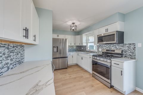 Tiny photo for 19116 Sherman Street, Lansing, IL 60438 (MLS # 12626124)