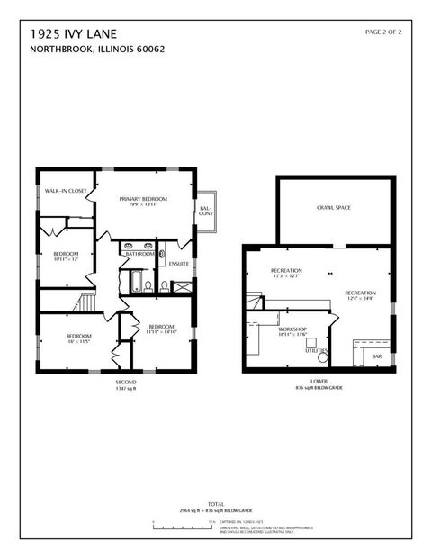 Tiny photo for 1925 Ivy Lane, Northbrook, IL 60062 (MLS # 12514097)