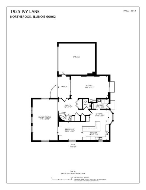 Tiny photo for 1925 Ivy Lane, Northbrook, IL 60062 (MLS # 12514097)