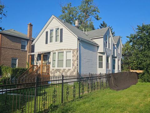 A home in Chicago