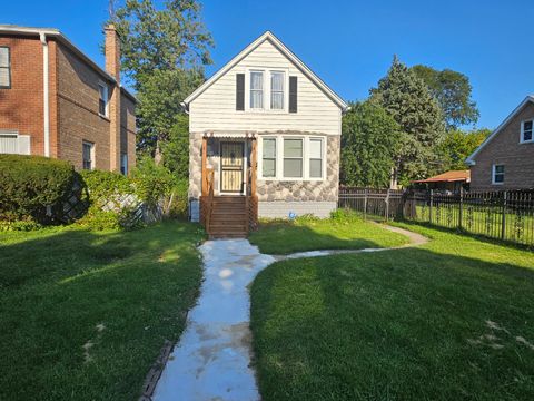 A home in Chicago