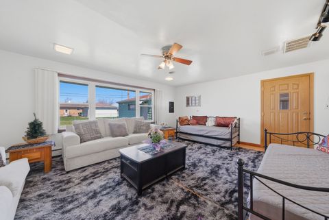 Tiny photo for 7824 W 74th Street, Bridgeview, IL 60455 (MLS # 12611638)