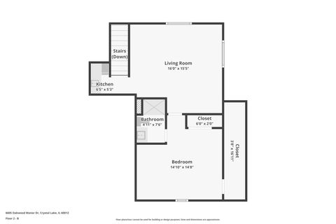 Tiny photo for 6605 Oakwood Manor Drive, Crystal Lake, IL 60012 (MLS # 12425088)