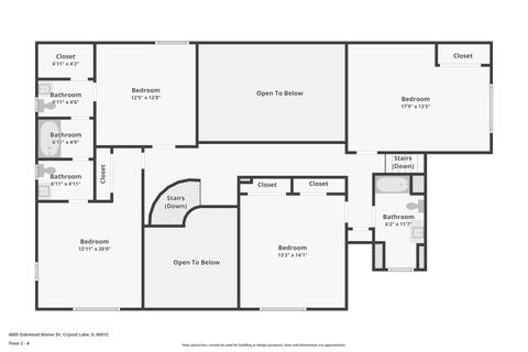 Tiny photo for 6605 Oakwood Manor Drive, Crystal Lake, IL 60012 (MLS # 12425088)