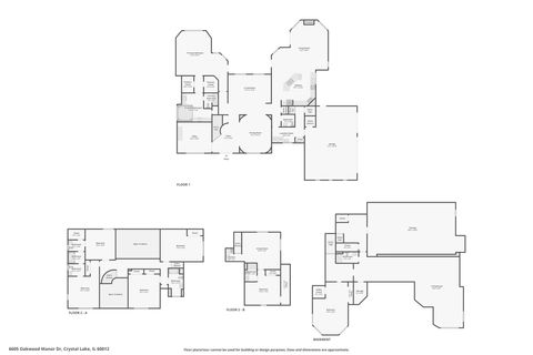 Tiny photo for 6605 Oakwood Manor Drive, Crystal Lake, IL 60012 (MLS # 12425088)