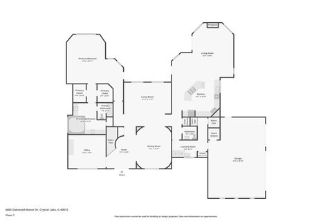 Tiny photo for 6605 Oakwood Manor Drive, Crystal Lake, IL 60012 (MLS # 12425088)