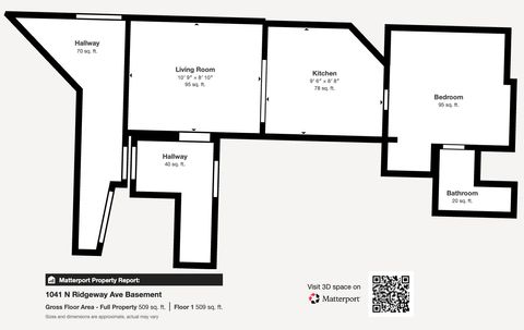 Tiny photo for 1041 N RIDGEWAY Avenue, Chicago, IL 60651 (MLS # 12449497)