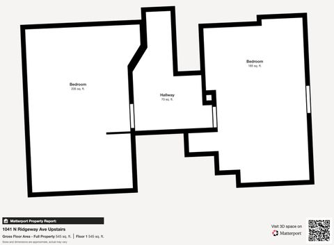 Tiny photo for 1041 N RIDGEWAY Avenue, Chicago, IL 60651 (MLS # 12449497)