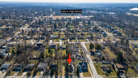 Tiny photo for 917 Division Street, Lisle, IL 60532 (MLS # 12567980)