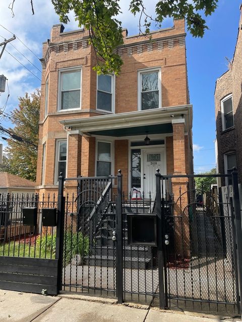 2416 N Springfield Avenue 2 Chicago IL 60647