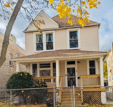 A home in Chicago