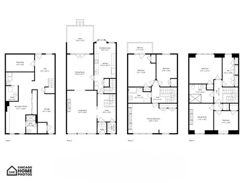 Tiny photo for 5611 S Kenwood Avenue, Chicago, IL 60637 (MLS # 12491486)