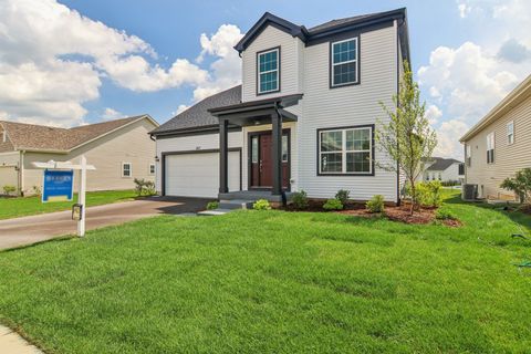 Tiny photo for 607 Virginia Street, Elburn, IL 60119 (MLS # 12281909)