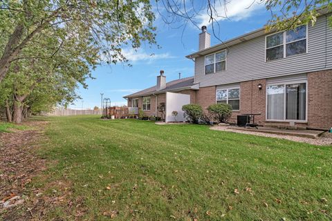 Tiny photo for 5623 W Von Avenue #D, Monee, IL 60449 (MLS # 12523885)