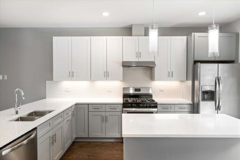 Tiny photo for 3638 S Western Avenue #F, Chicago, IL 60609 (MLS # 12472151)