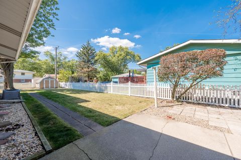 A home in Lansing