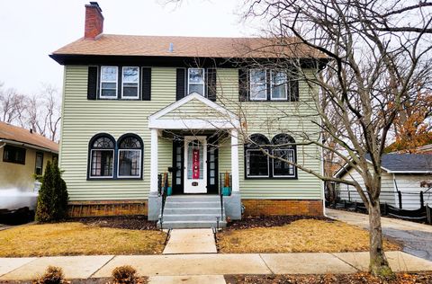 A home in Waukegan