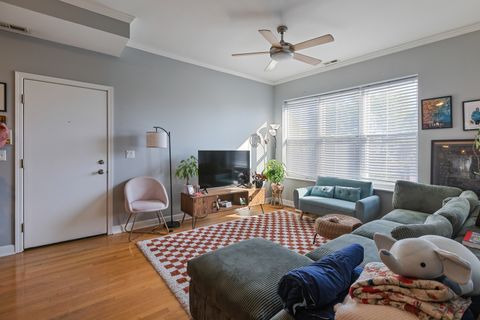 Tiny photo for 2714 N Kedzie Avenue #3, Chicago, IL 60647 (MLS # 12507368)