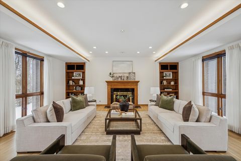 Tiny photo for 8425 Hickory Court, Burr Ridge, IL 60527 (MLS # 12572525)