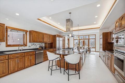 Tiny photo for 8425 Hickory Court, Burr Ridge, IL 60527 (MLS # 12572525)