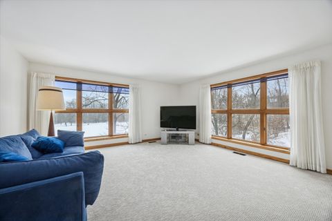 Tiny photo for 8425 Hickory Court, Burr Ridge, IL 60527 (MLS # 12572525)
