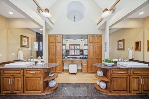 Tiny photo for 8425 Hickory Court, Burr Ridge, IL 60527 (MLS # 12572525)