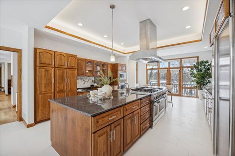 Tiny photo for 8425 Hickory Court, Burr Ridge, IL 60527 (MLS # 12572525)