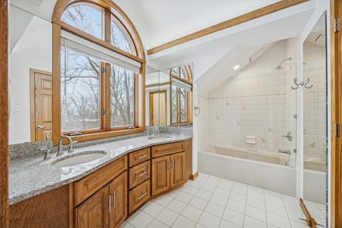 Tiny photo for 8425 Hickory Court, Burr Ridge, IL 60527 (MLS # 12572525)