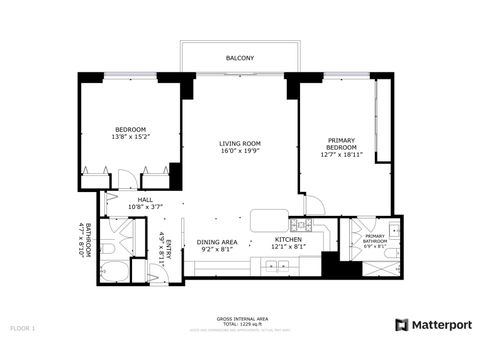 Tiny photo for 1250 N DEARBORN Street #5B, Chicago, IL 60610 (MLS # 12485703)