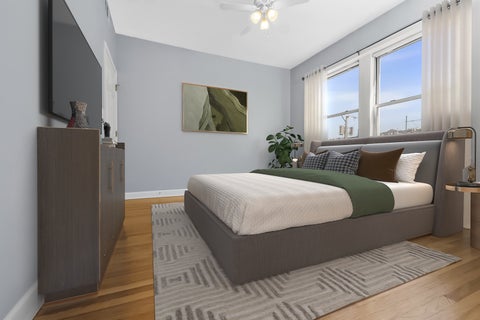 Tiny photo for 1524 W Fargo Avenue #2S, Chicago, IL 60626 (MLS # 12773193)