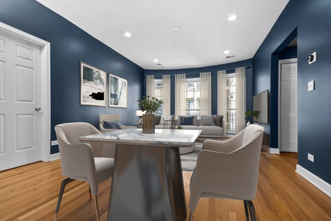 Tiny photo for 1524 W Fargo Avenue #2S, Chicago, IL 60626 (MLS # 12773193)