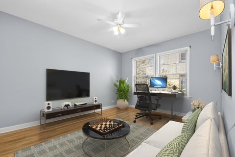 Tiny photo for 1524 W Fargo Avenue #2S, Chicago, IL 60626 (MLS # 12773193)