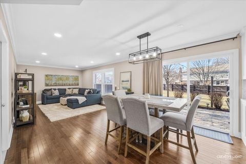 Tiny photo for 233 Briarheath Lane, Naperville, IL 60565 (MLS # 12572184)