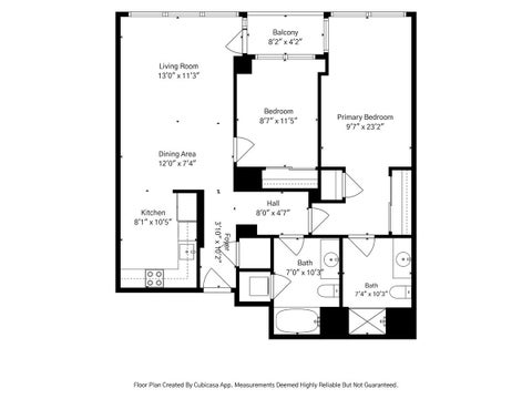 Tiny photo for 800 Elgin Road #812, Evanston, IL 60201 (MLS # 12614345)
