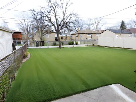 A home in Skokie