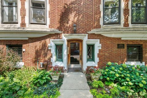 A home in Chicago