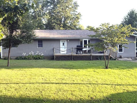Tiny photo for 6044 Mccarty Road, Kinmundy, IL 62854 (MLS # 12743119)